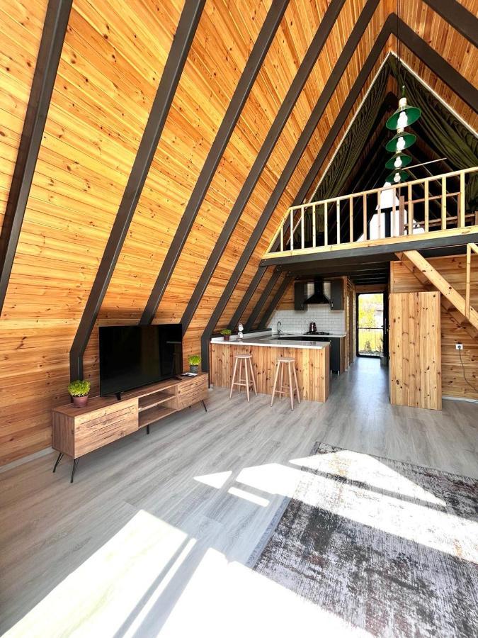 Karya Bungalov Villa 달라만 외부 사진