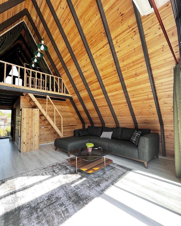 Karya Bungalov Villa 달라만 외부 사진