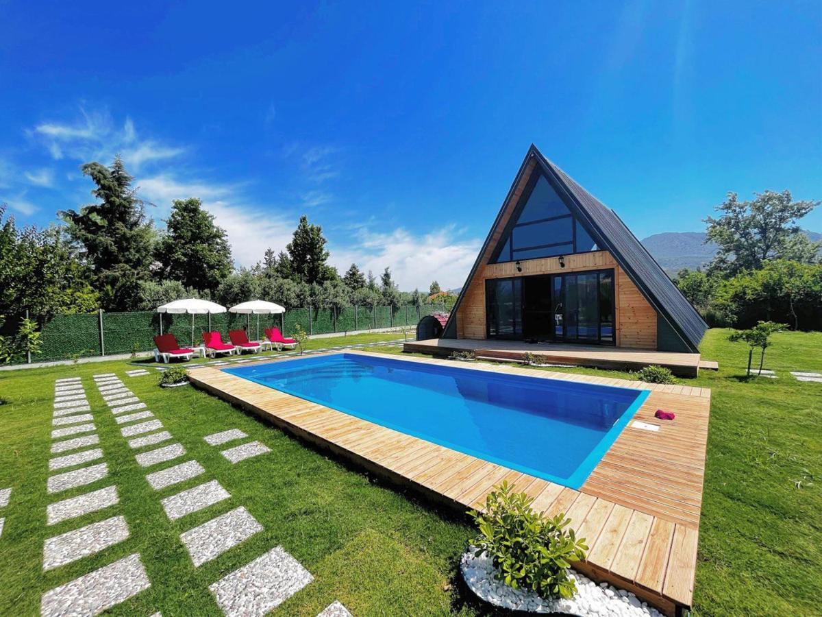 Karya Bungalov Villa 달라만 외부 사진