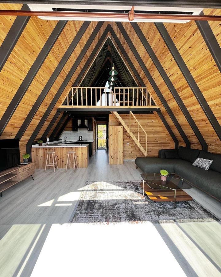 Karya Bungalov Villa 달라만 외부 사진